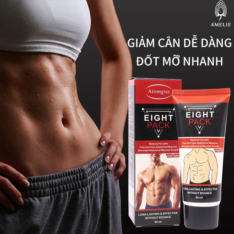 Kem Massage Tan Mỡ, tăng cơ bụng cho nam và nữ Đốt cháy mỡ thừa Tăng cường cơ bụng Điêu khắc cơ thể giảm mỡ bụng 60ml