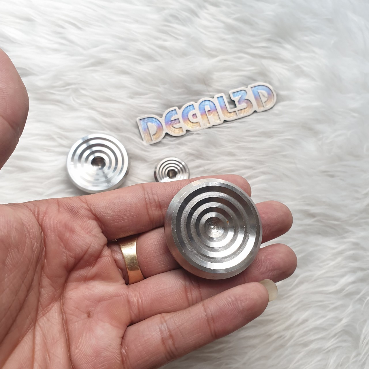 Mâm lửa , ốc nhớt , nắp cacte salaya inox kiểu Thái cho dòng xe số trang trí cực đẹp