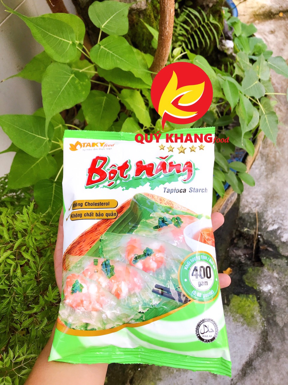 Bột Năng TaikyFood 400g
