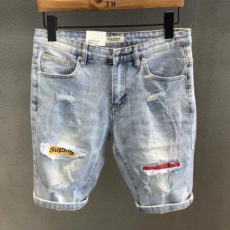 Quần sort jean nam sành điệu