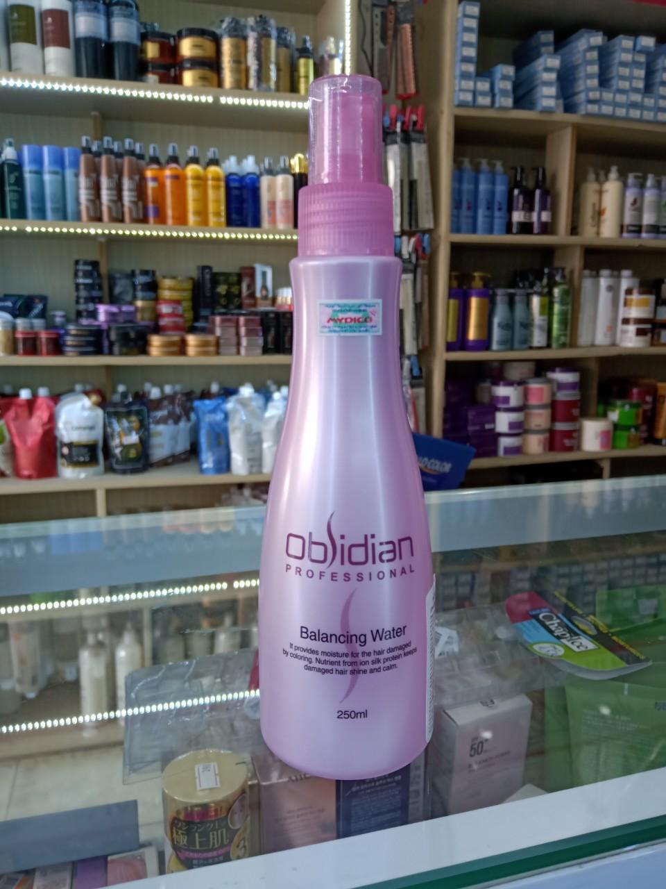 Xịt dưỡng tóc obsidian balancing water 250ml