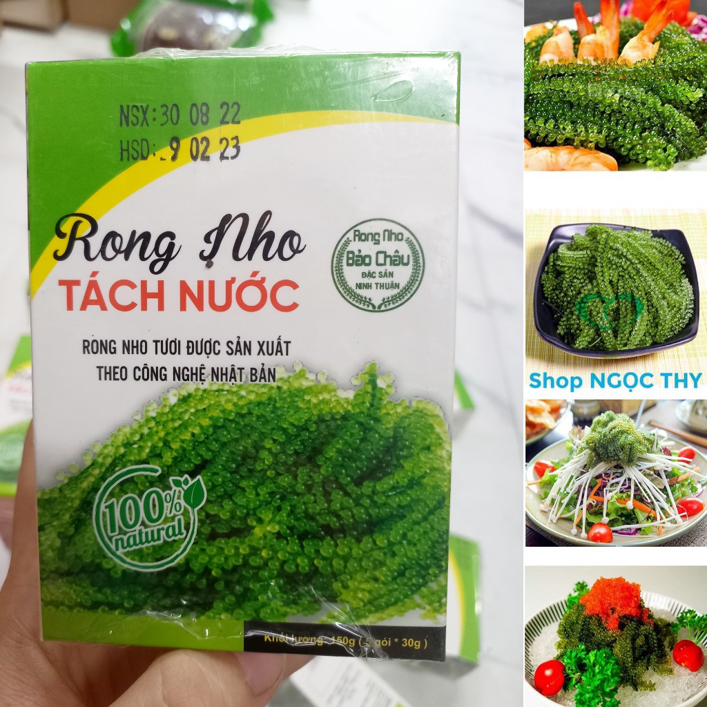 Rong nho tách nước Bảo Châu
