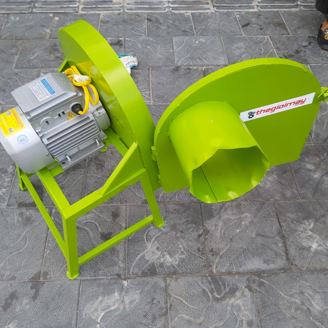 Máy băm chuối siêu mịn tại Đồng Tháp