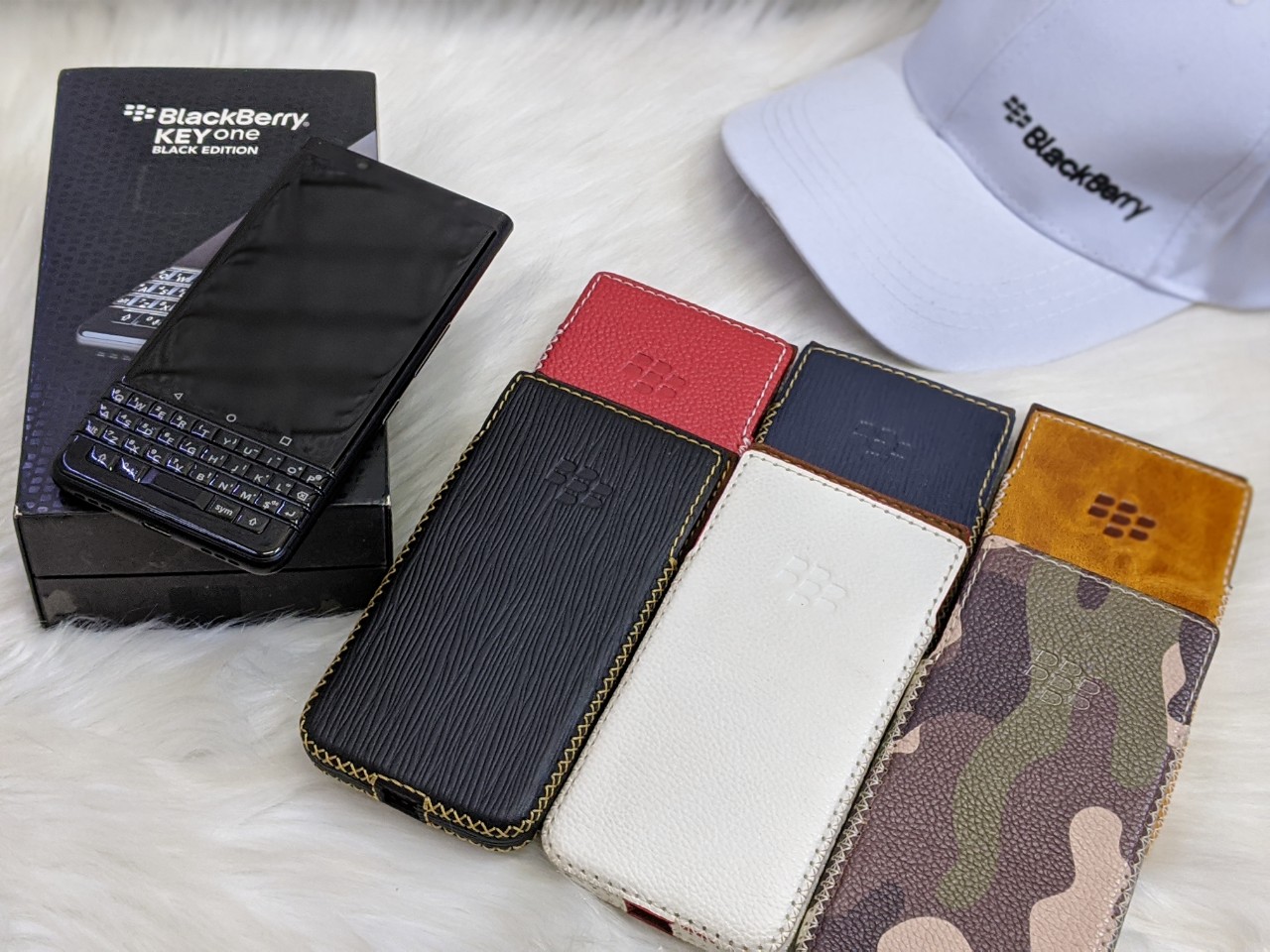 Bao da dành cho Blackberry Keyone
