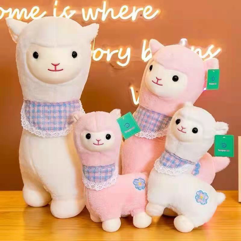 Gấu Bông Lạc Đà Alpaca Cao Cấp - Lạc Đà Alpaca Nhồi Bông -Gấu bông Ami