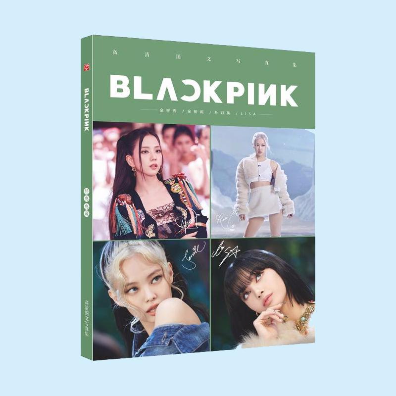 Album ảnh Photobook BP JISOO JENNIE LISA ROSE How you like that A4 tặng kèm poster tập ảnh