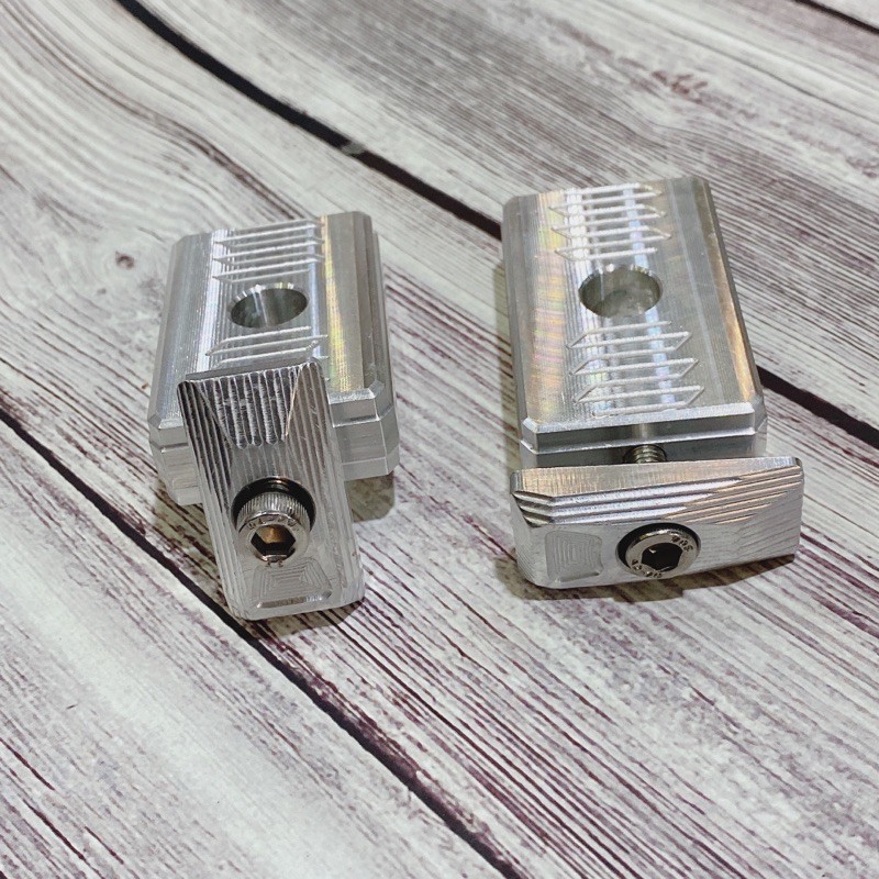 Pát tăng sên âm nguyên khối cnc gắn cho xe future 125, future led.....