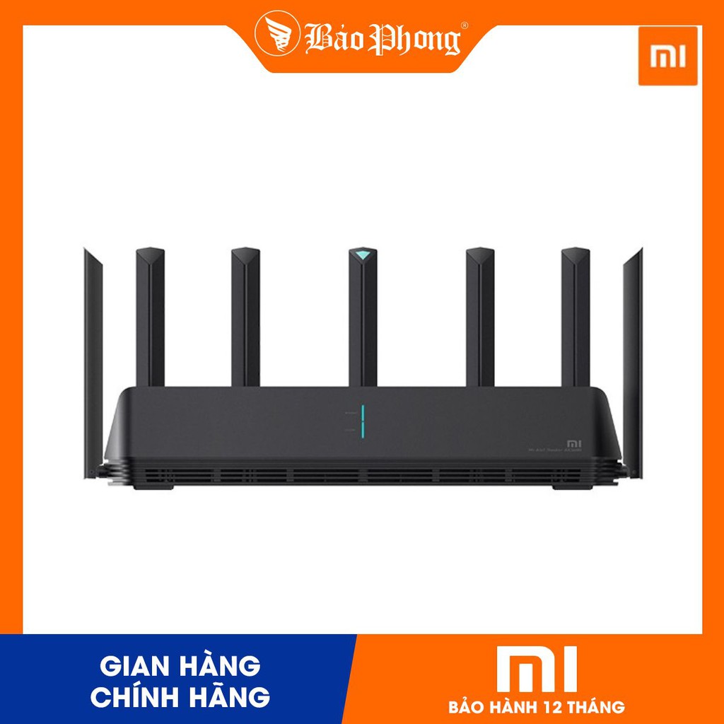 Bộ phát wifi xiaomi ax3600 router modem wifi aiot