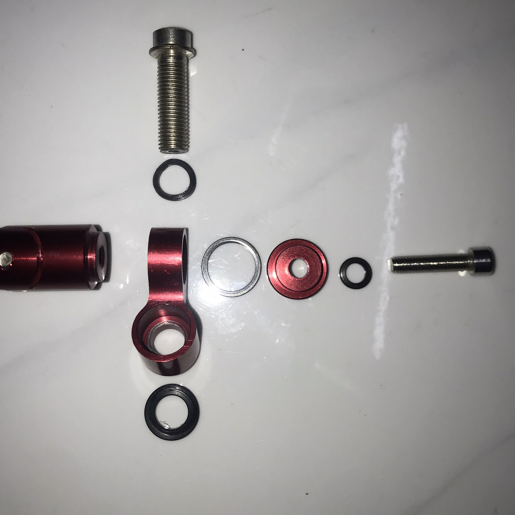 Ron xoay cải tiến dùng cho các dòng kiếng Rizoma có chân xoay như hình