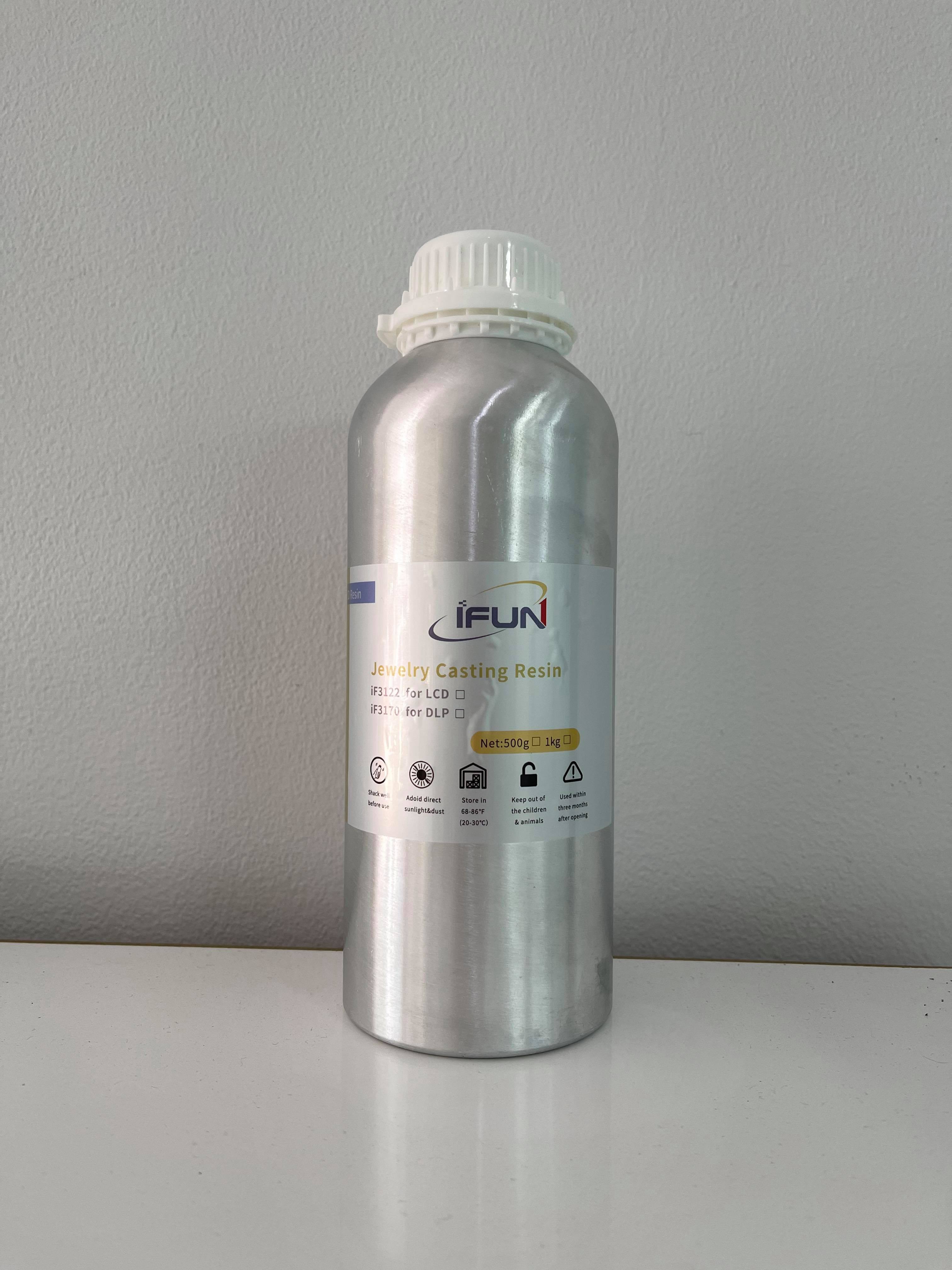 [HCM]Nhựa in Resin đúc trang sức chuyên nghiệp IFUN (1000g)