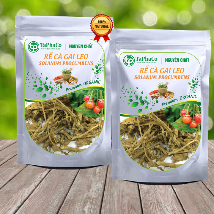 Rễ cây cà gai leo khô 1kg - tấn phát