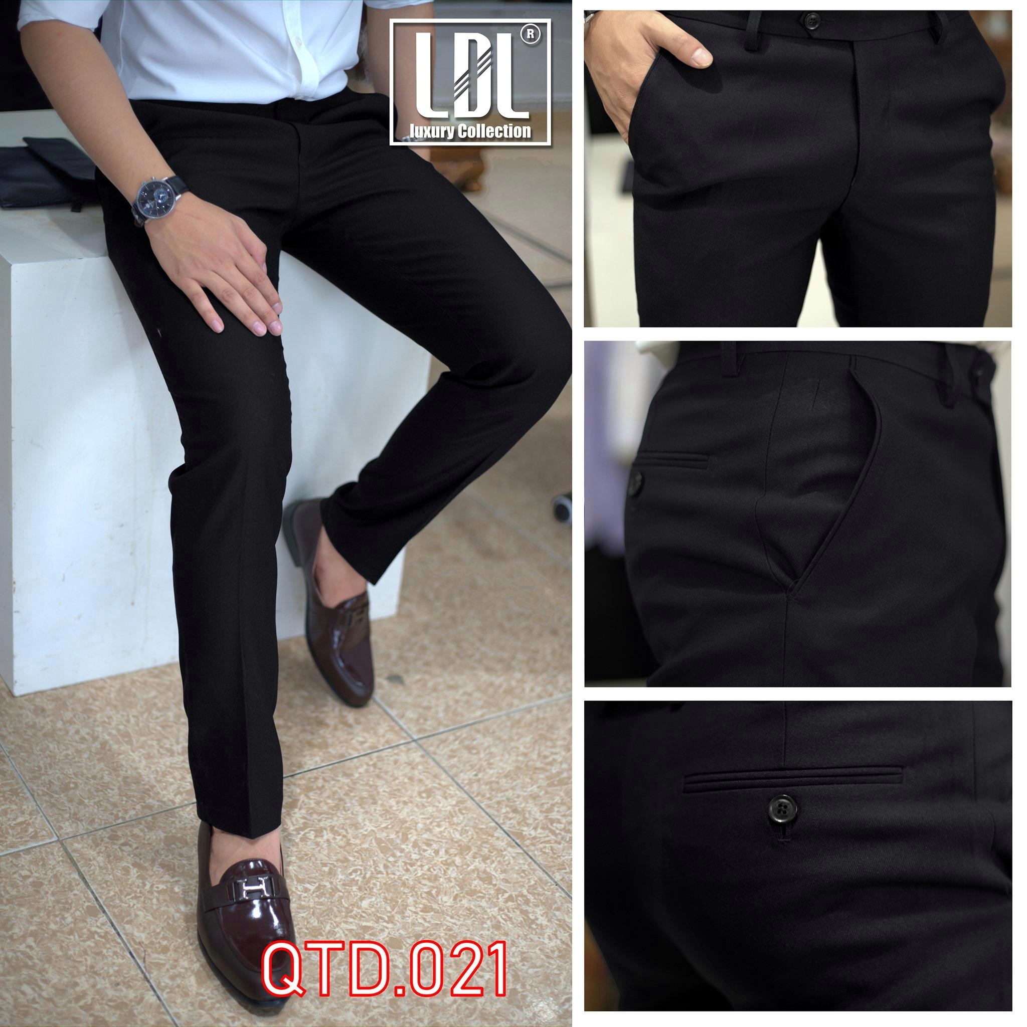 QUẦN TÂY ÂU NAM HÀN QUỐC ỐNG CÔN CHUẨN MEN ZORO-QT007