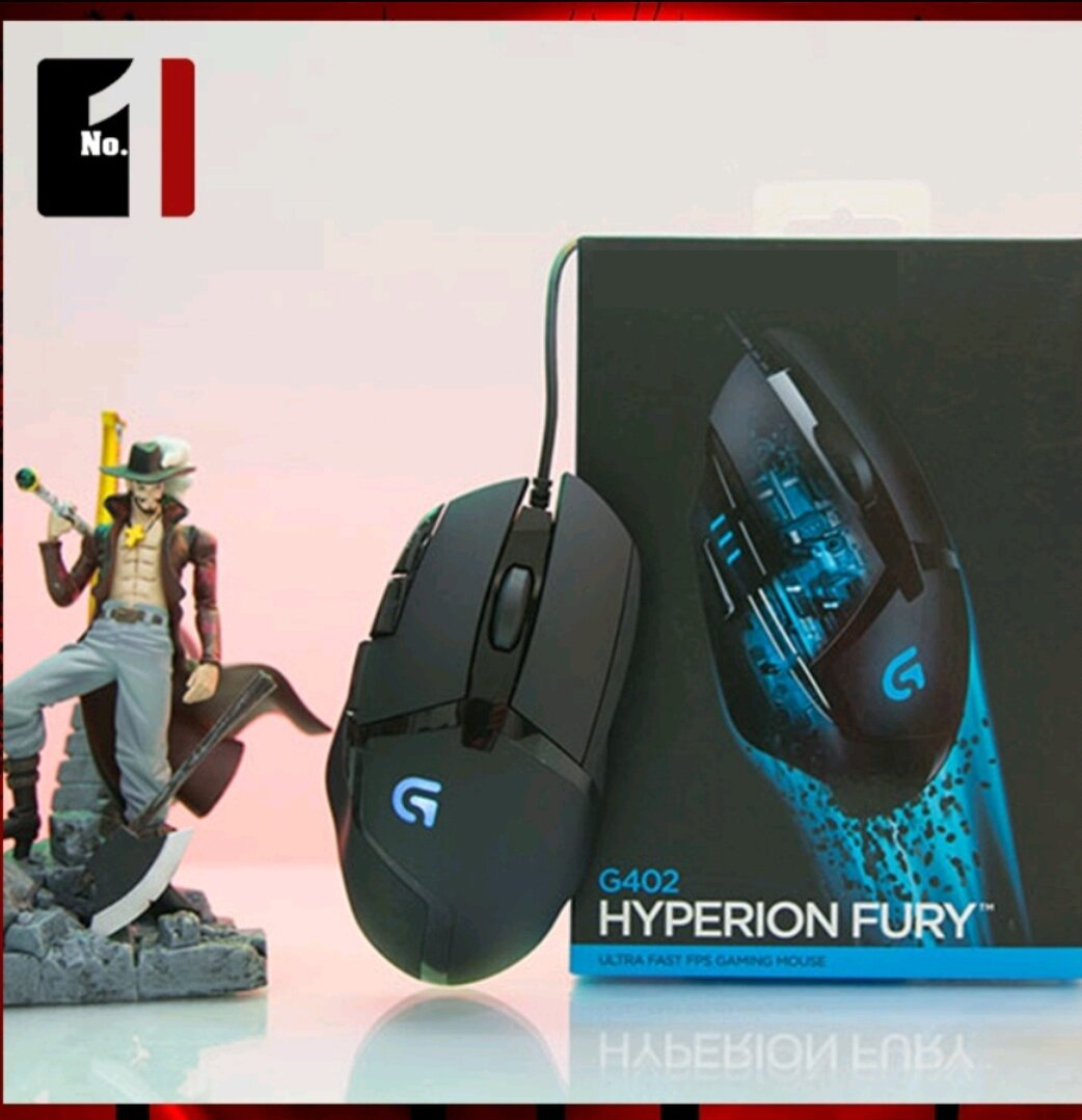 Chuột có dây Gaming Logitech G402 Hyperion Fury Ultra  ,Hàng Công Ty,  Bảo Hành 12 Tháng