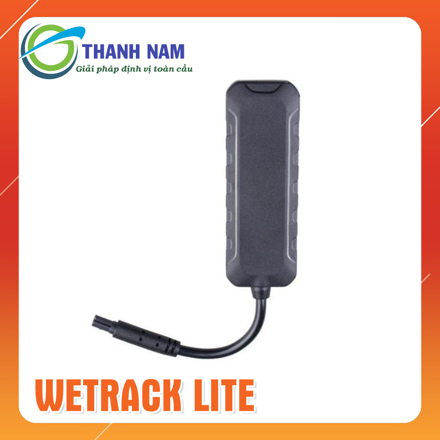Thiết bị chống trộm cho xe máy Wetrack Lite mini siêu nhỏ bảo hành 5 năm lỗi 1 đổi 1