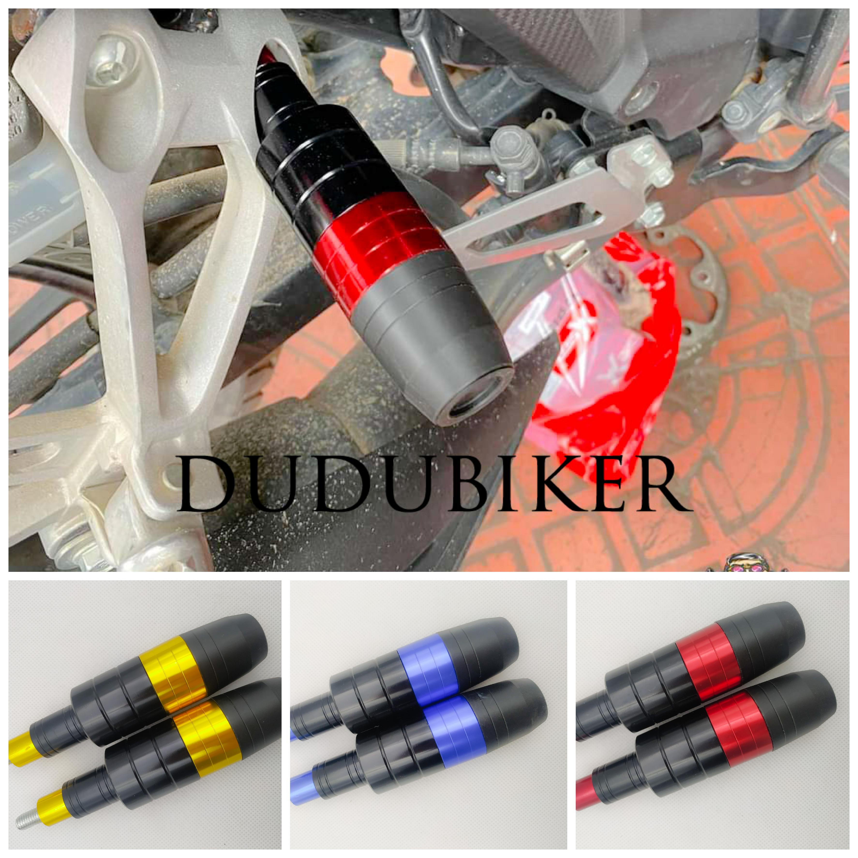 Chống đổ sau rizoma 2021 mẫu mới giúp thiểu trầy xước xe khi xe bị té ngã, với chất liệu nhôm nhựa ABS cao cấp