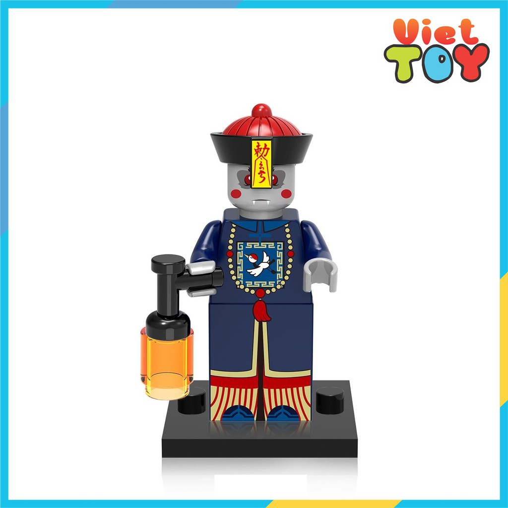 Đóng túi] lắp ráp nhân vật tiểu cương thi - non lego - 7019