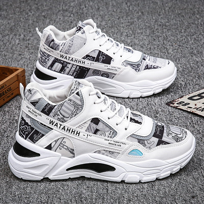 Giày nam 2021 mới về, giày sneaker nam phong cách cực ngầu thời trang trẻ trung