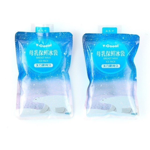 Túi đá khô Vcool giữ lạnh sữa (1 gói)