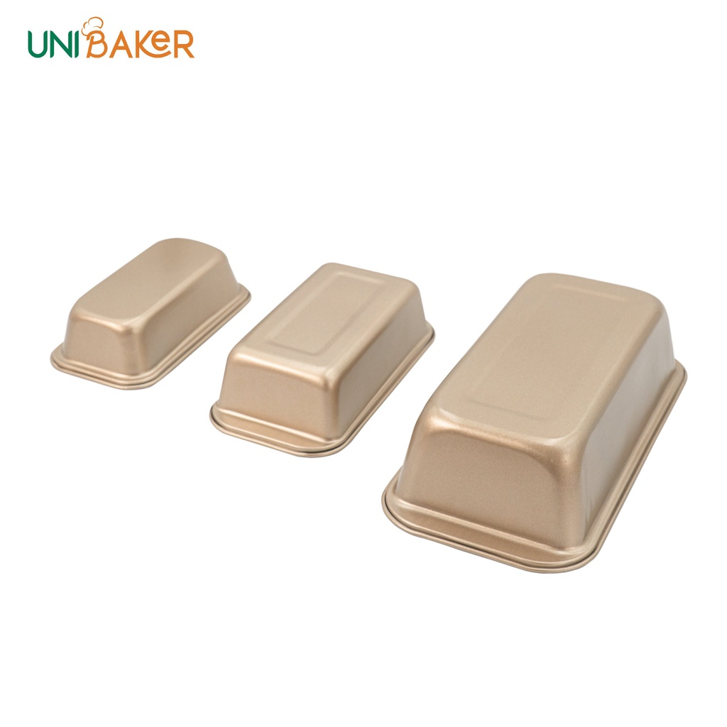 Khuôn loaf chống dính chữ nhật unibaker