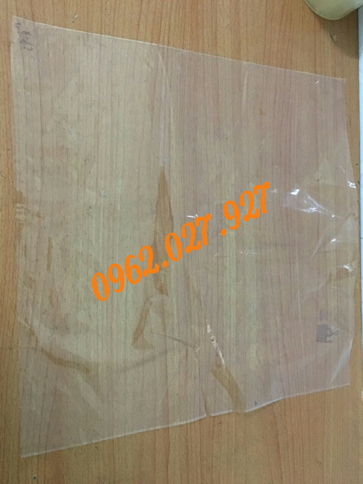 Màng Nilon/ Manh nilon Gói Chả Lụa, Nem Chua Size 40*40