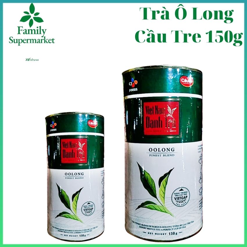 Trà ô long cầu tre thượng hạng 150g,𝔽𝕒𝕞𝕚𝕝𝕪 𝕊𝕦𝕡𝕖𝕣𝕞𝕒𝕣𝕜𝕖𝕥