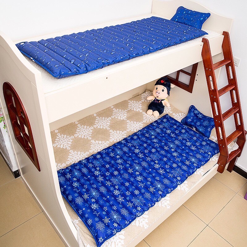 Đệm nước lam phương đệm nằm mát gia đình - đệm nước lót ghế sofa nhiều họa tiết kích thước 180 x 75cm