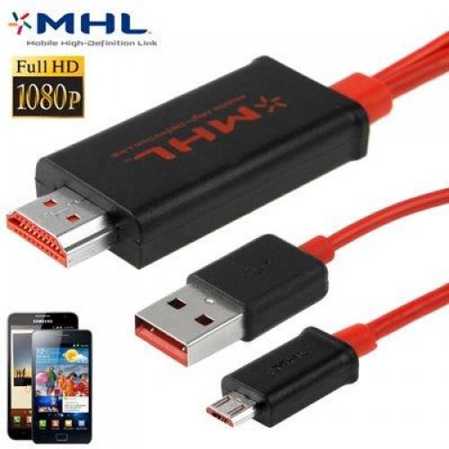 cap mhl HDMI siêu nét siêu tiện lợi cho điện thoại androi giá rẻ chuẩn kết nối siêu bền