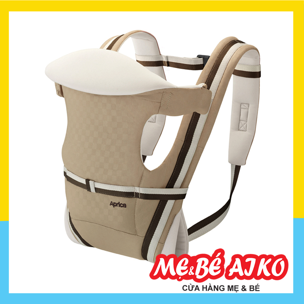 Địu trẻ em aprica pitta beige