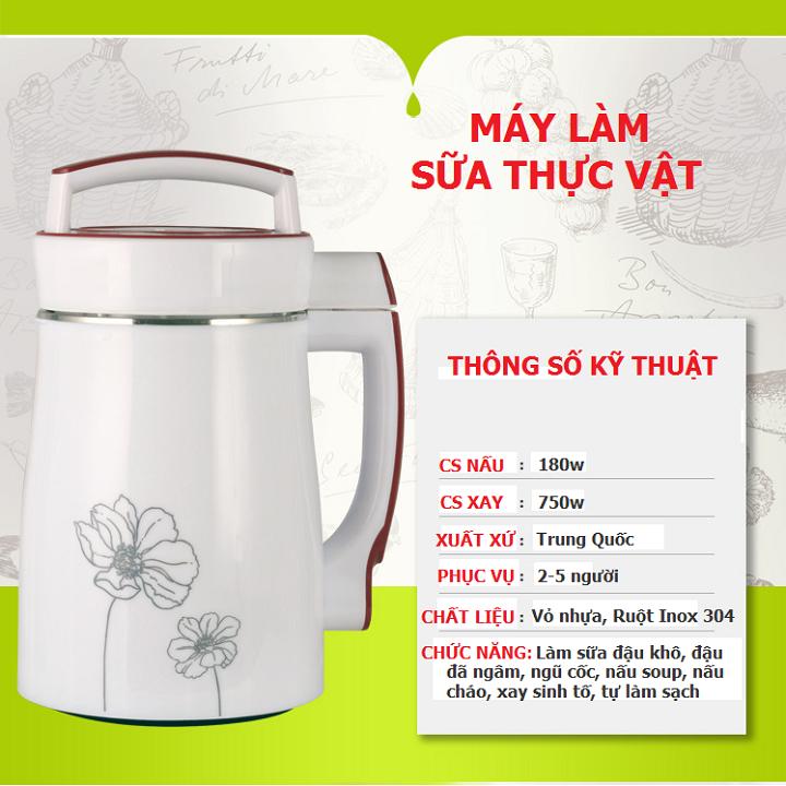 Máy làm sữa đậu nành