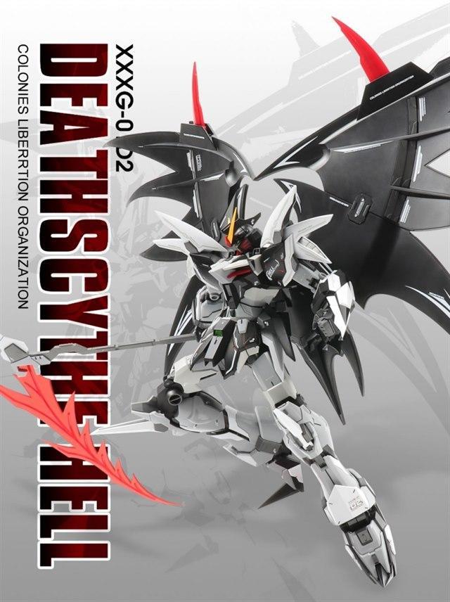 Mô Hình Lắp Ráp Gundam MG Deathscythe Hell