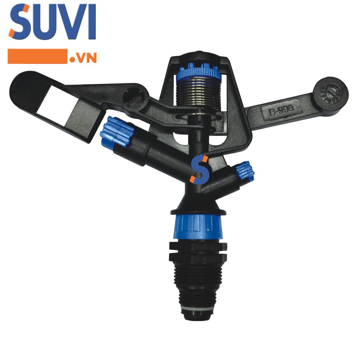 Bịch 10 cái béc cánh đập trung 2 tia ren ngoài 21-27 bb-998 ► xem ngay video minh h
