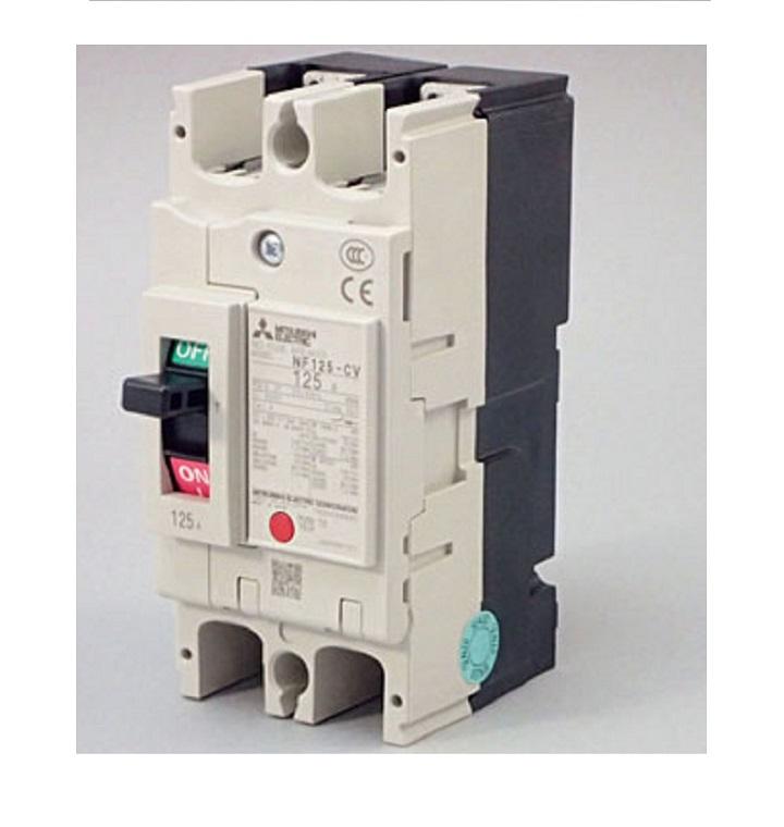 APTOMAT Át khối dòng kinh tế 2 Pha Mitsubishi 2P NF125-CV