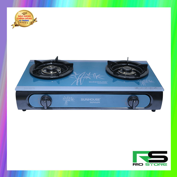 Bếp ga Sunhouse Mama MMB0781L dương kính họng hộp