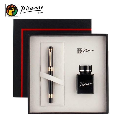 Bộ quà tặng bút máy bút kí picasso 917 fb tạng kèm mực cao cấp