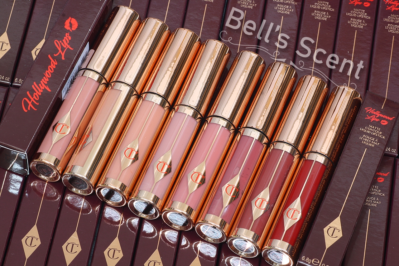 Son kem lì Charlotte Tilbury Hollywood Lips Liquid Matte Lipstick