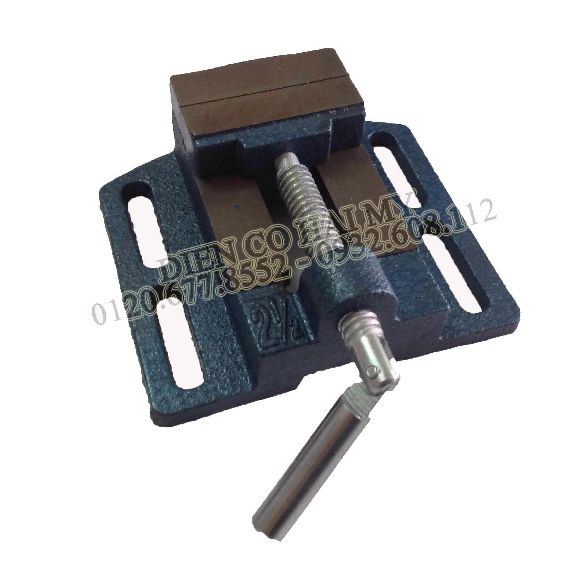 Ê Tô Kẹp Để Bàn 2.5inch - Eto Kẹp 2.5inch Dành Cho Các Dòng Máy Khoan Bàn , Độ Kẹp Mở 6.25cm - Chất Liệu Gang Bền Bỉ , Chống Ăn Mòn - HẢI MY STORE