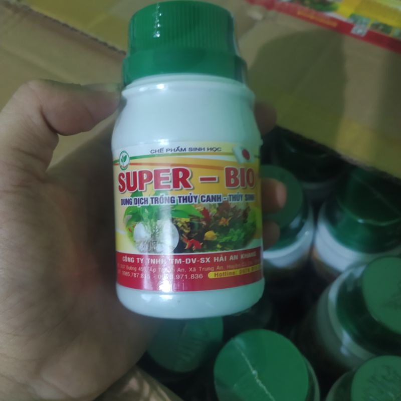 Dung dịch trồng thủy canh, thủy sinh - bio gold