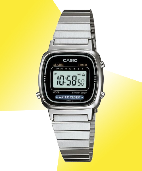 Đồng hồ casio nữ vintage la670wa-1df