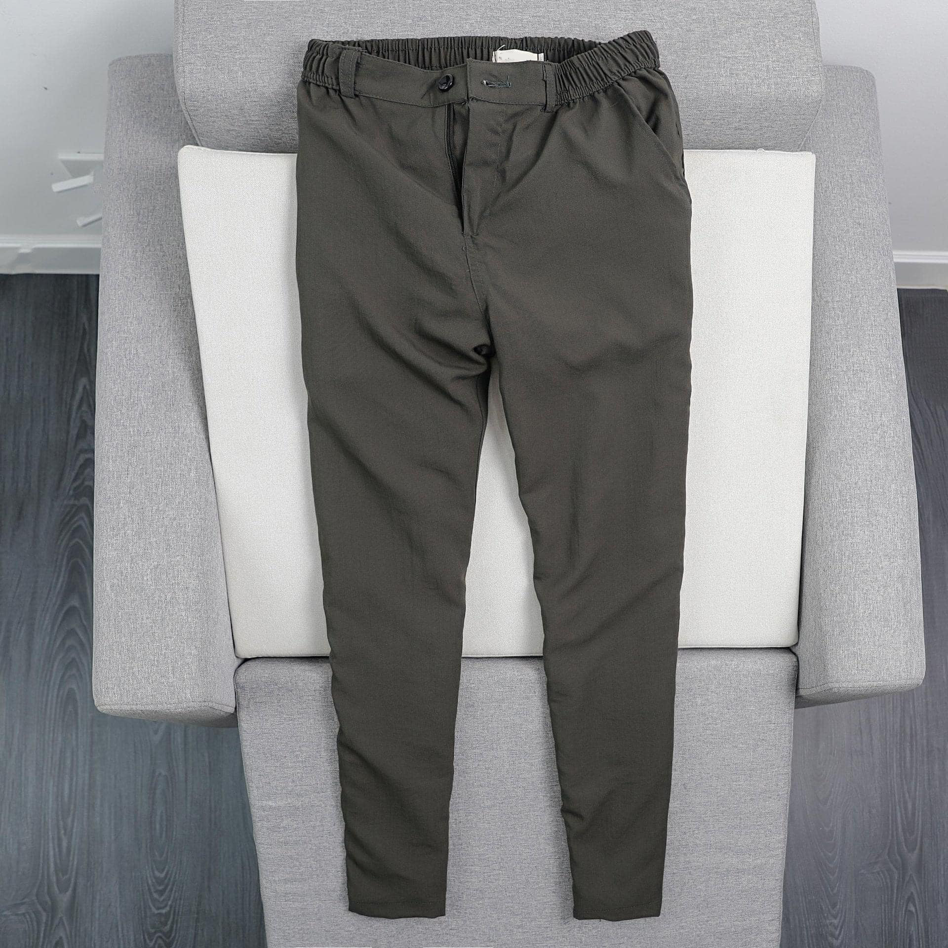 Quần Đũi Nam Ống Suông AROTI Form Slim Fit Chất Vải Đũi Xước Đẹp Mặc Siêu Mát Thoải Mái Dáng Công Sở Suông Dài Tiện Cho Đi Học D0035-LZ7