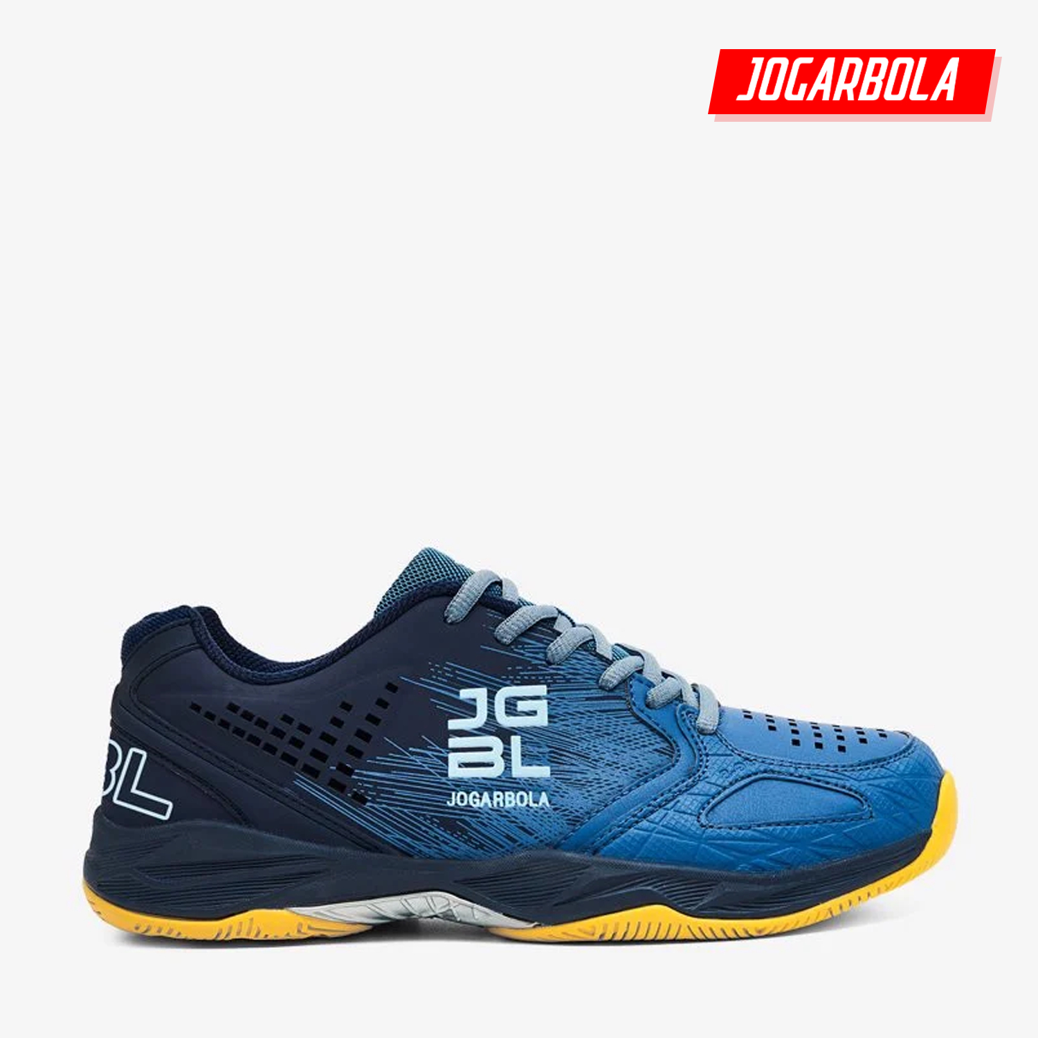 Giày tennis Jogarbola ACE 21006 - Chính Hãng - Black Blue