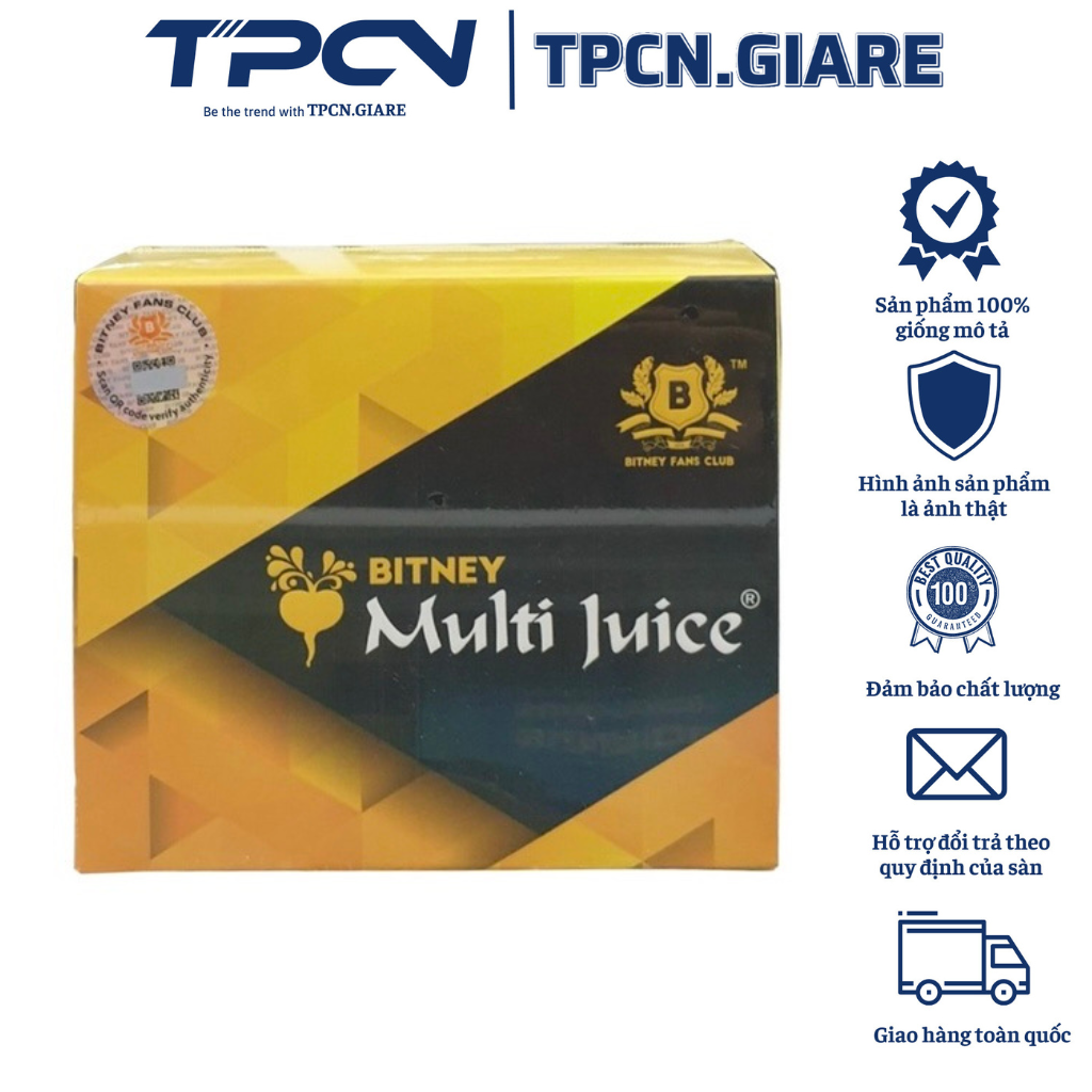 Multi juice của malaysia cân bằng chức năng sinh lý nam nữ - hộp 10 gói