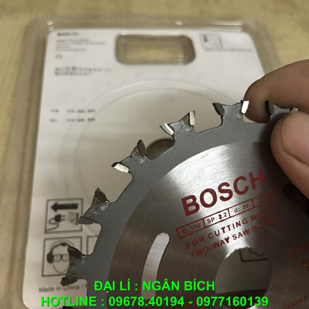 Lưỡi Cắt Gỗ 2 Chiều 110mm siêu bén, chất lượng cao