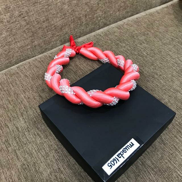 Mấn cách tân-mấn mặc áo dài