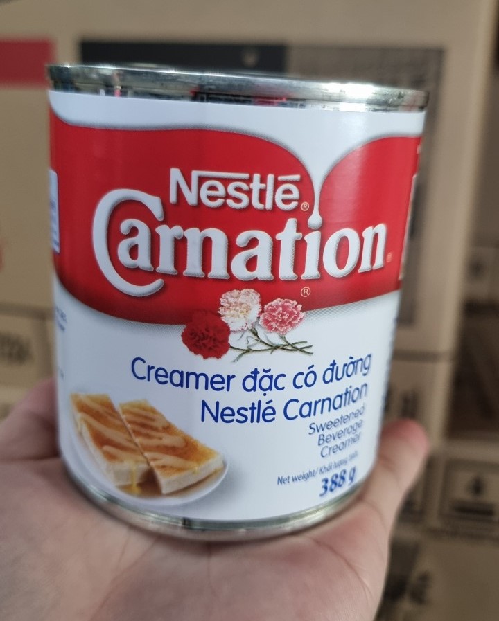 Sữa đặc có đường Nestle Carnation 388gr