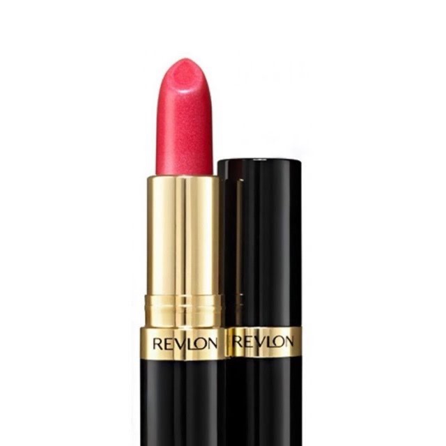 Son Revlon Super Lustrous Lipstick Pink Sizzle 810.Made In Usa