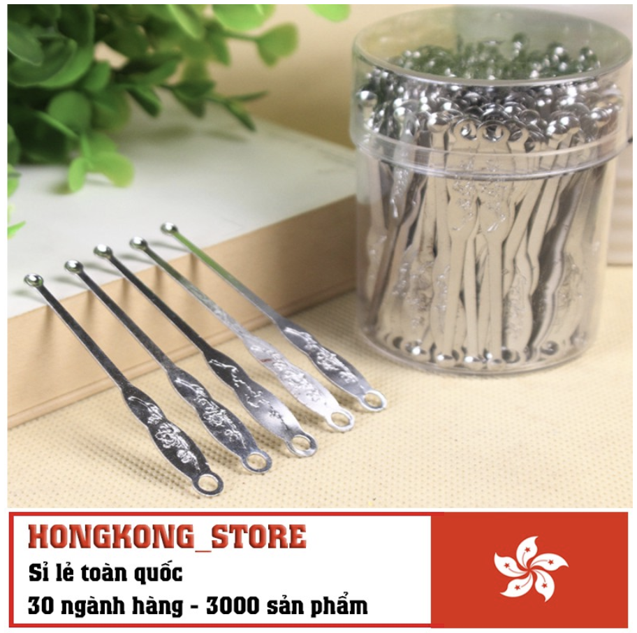 [COMBO 5 Chiếc] Cây lấy ráy tai bằng thép loại 1 hàng đẹp - Cây lấy ráy tai tiện dụng
