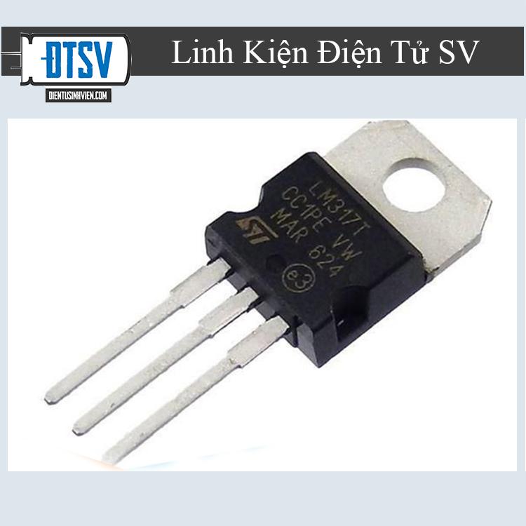 Combo 3 IC ổn áp LM317 1.2-37V TO-220 -Linhkiendientusv.vn