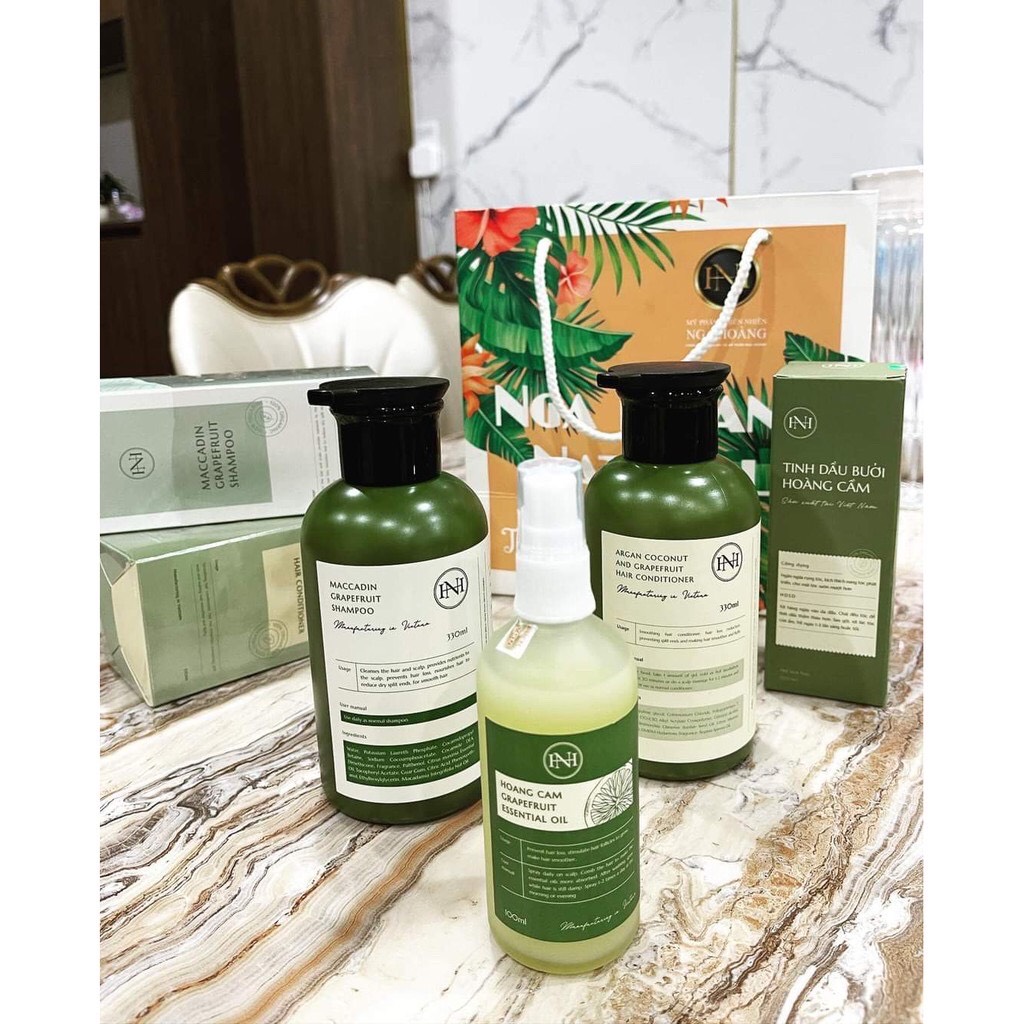 Combo 3 món dàu gội xịt tóc gel ủ nga hoàng