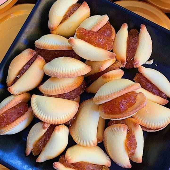 Bánh sò kẹp thơm Thái Lan hũ pet 300gram