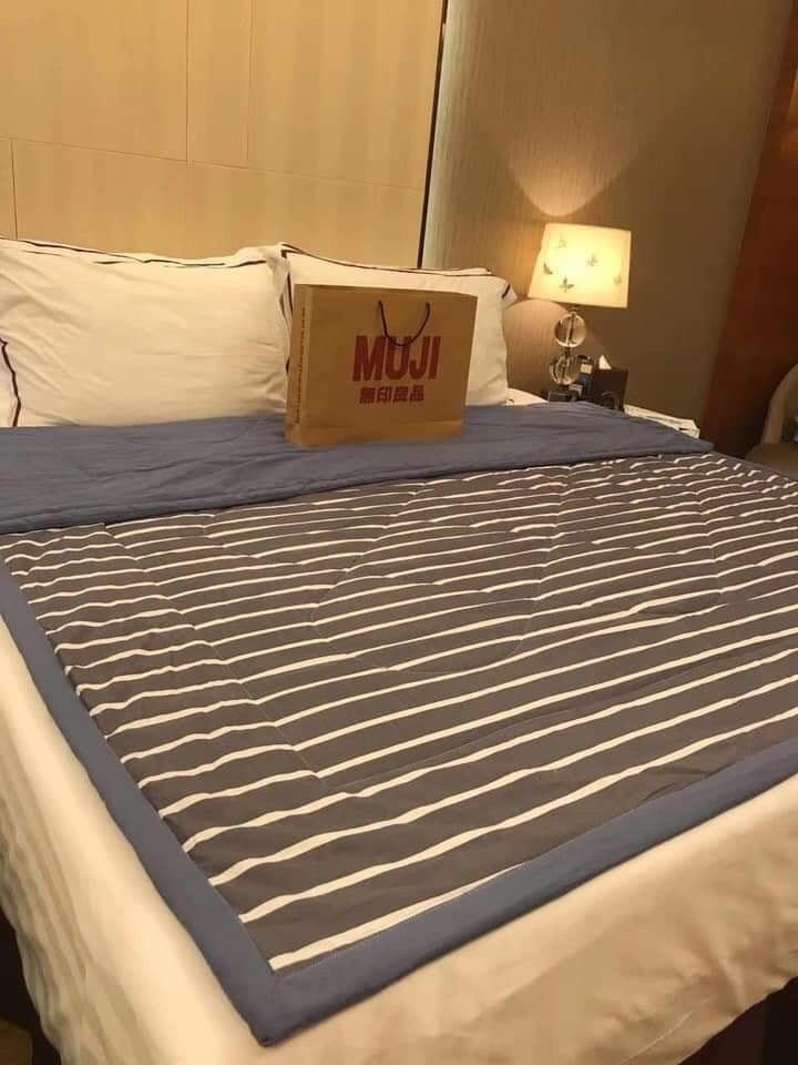 Chăn hè muji xuất nhật mẫu mới 2019